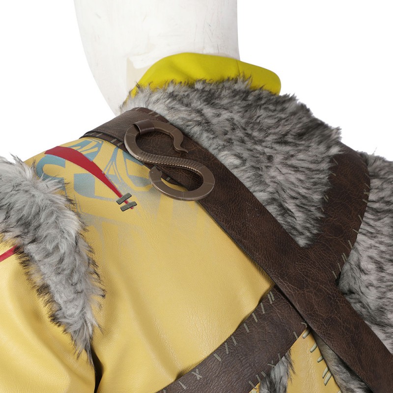 God of War Ragnarok Atreus Cosplay Costumes