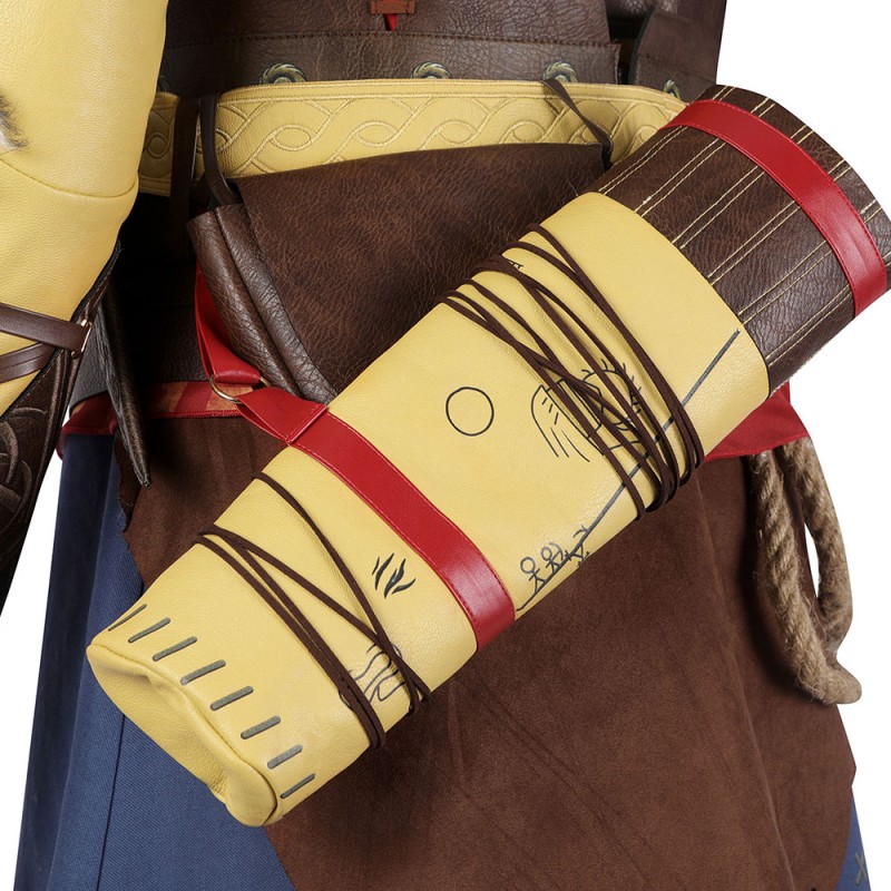God of War Ragnarok Atreus Cosplay Costumes