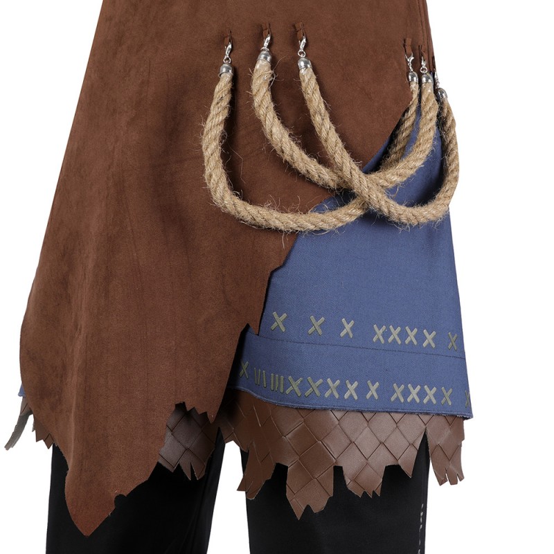 God of War Ragnarok Atreus Cosplay Costumes
