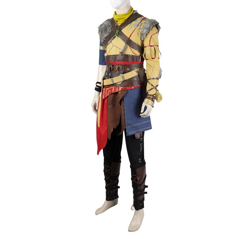 God of War Ragnarok Atreus Cosplay Costumes