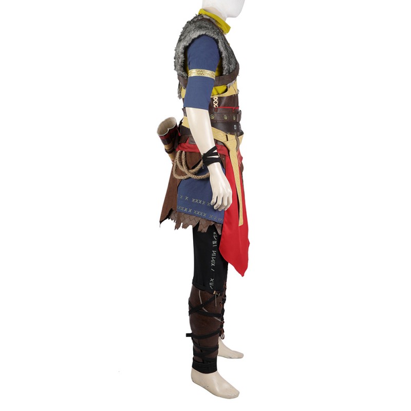 God of War Ragnarok Atreus Cosplay Costumes