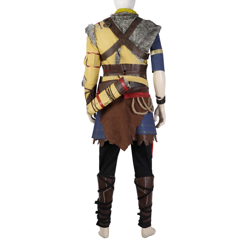 God of War Ragnarok Atreus Cosplay Costumes