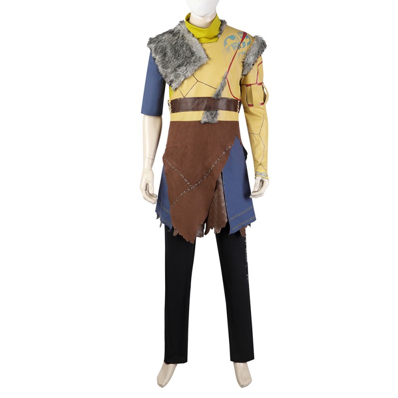 God of War Ragnarok Atreus Cosplay Costumes