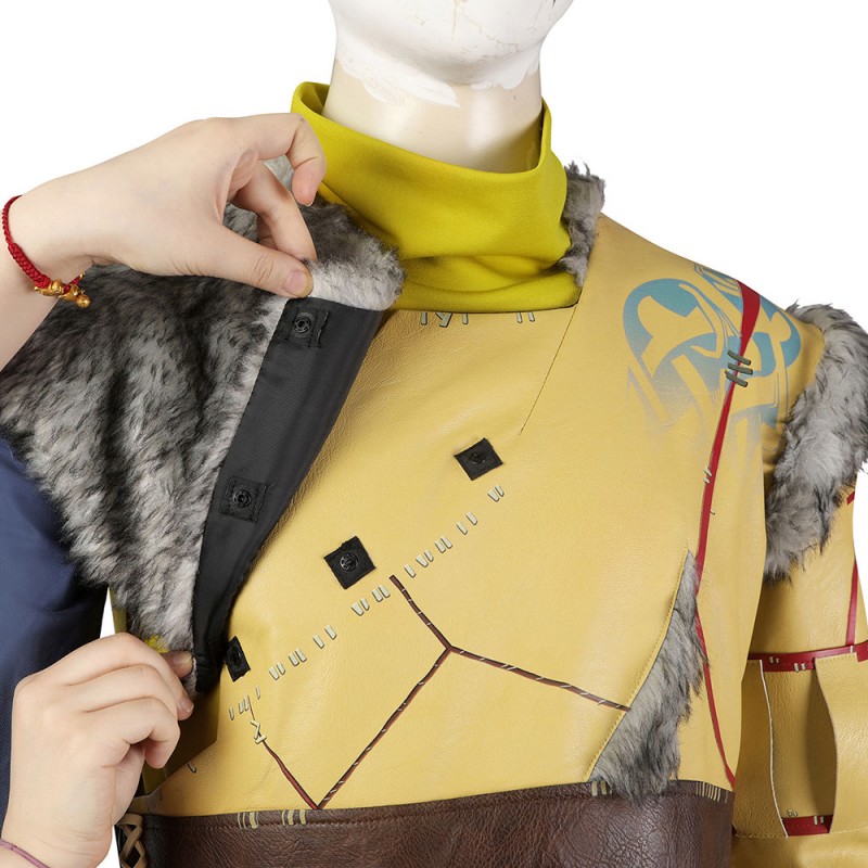 God of War Ragnarok Atreus Cosplay Costumes