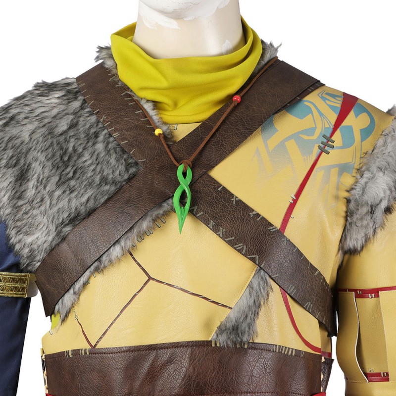God of War Ragnarok Atreus Cosplay Costumes