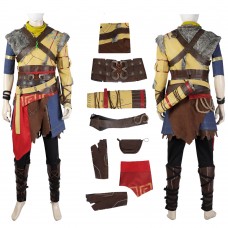 God of War Ragnarok Atreus Cosplay Costumes