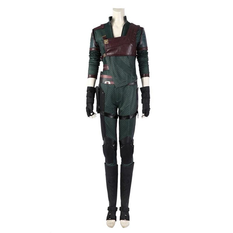 Guardians of the Galaxy 3 Gamora Cosplay Costumes