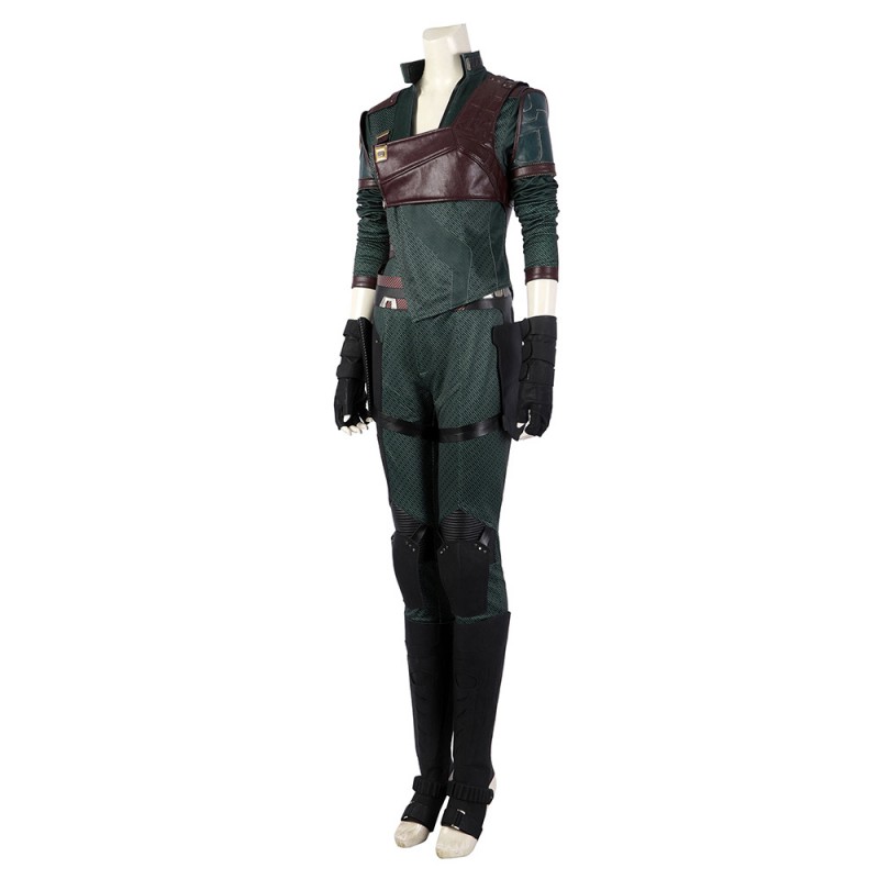 Guardians of the Galaxy 3 Gamora Cosplay Costumes