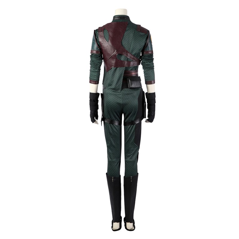 Guardians of the Galaxy 3 Gamora Cosplay Costumes