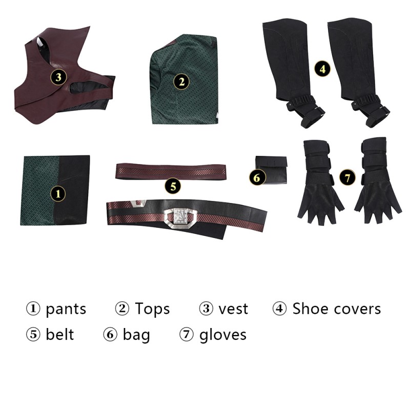 Guardians of the Galaxy 3 Gamora Cosplay Costumes