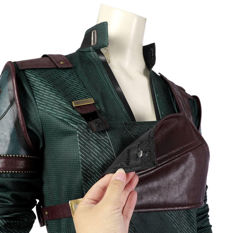 Guardians of the Galaxy 3 Gamora Cosplay Costumes