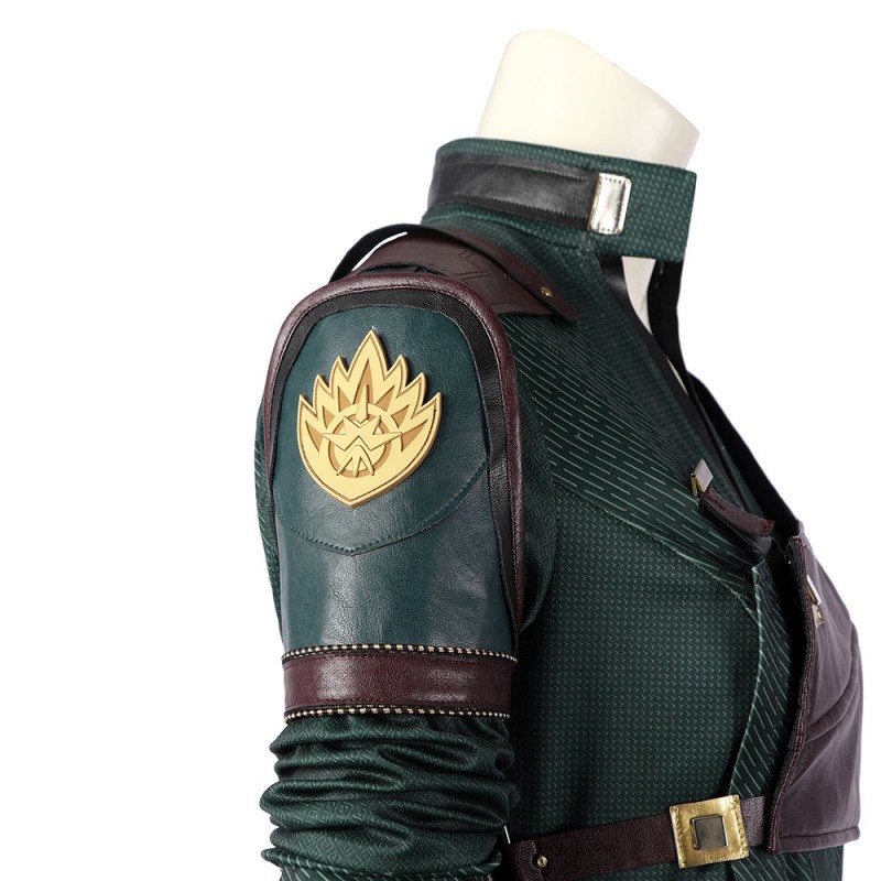 Guardians of the Galaxy 3 Gamora Cosplay Costumes
