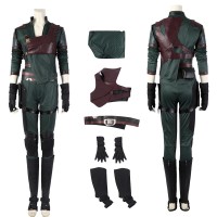 Guardians of the Galaxy 3 Gamora Cosplay Costumes