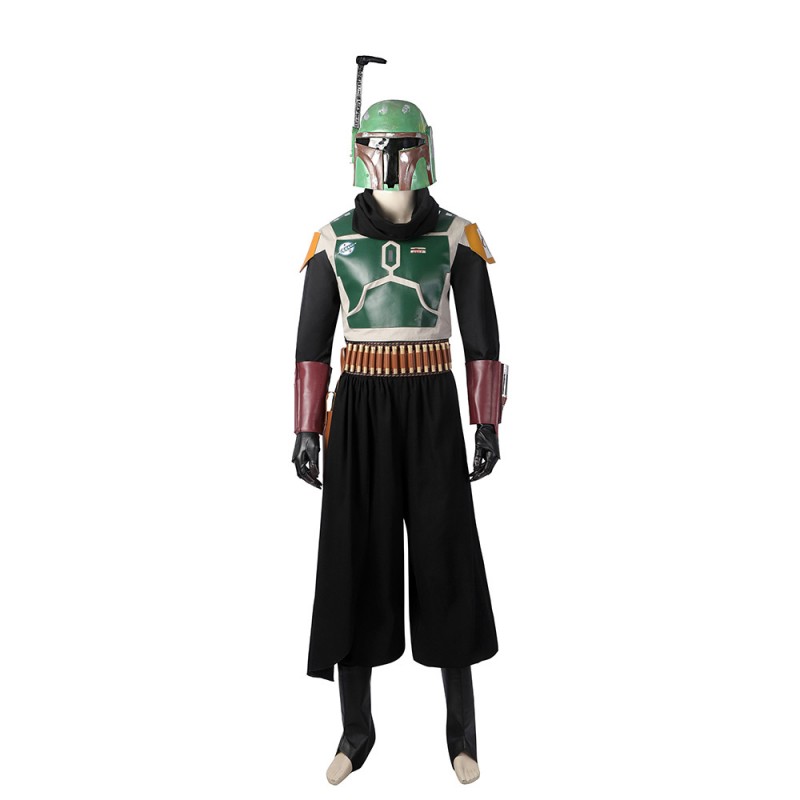 The Mandalorian Season 2 Boba Fett Cosplay Costumes