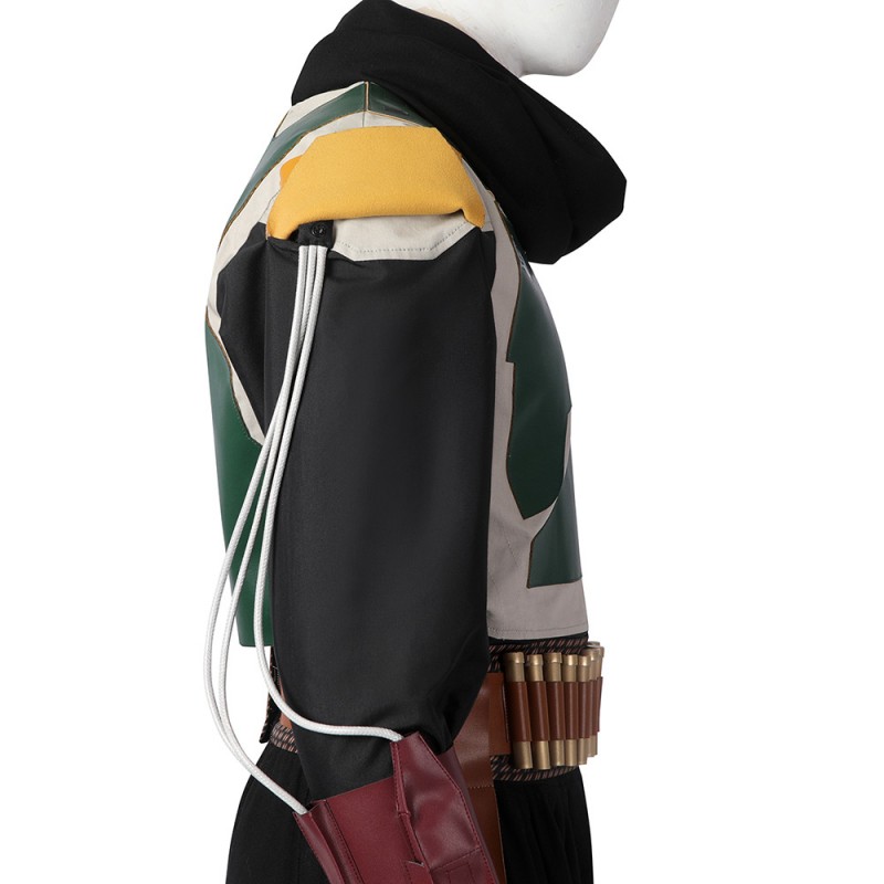 The Mandalorian Season 2 Boba Fett Cosplay Costumes