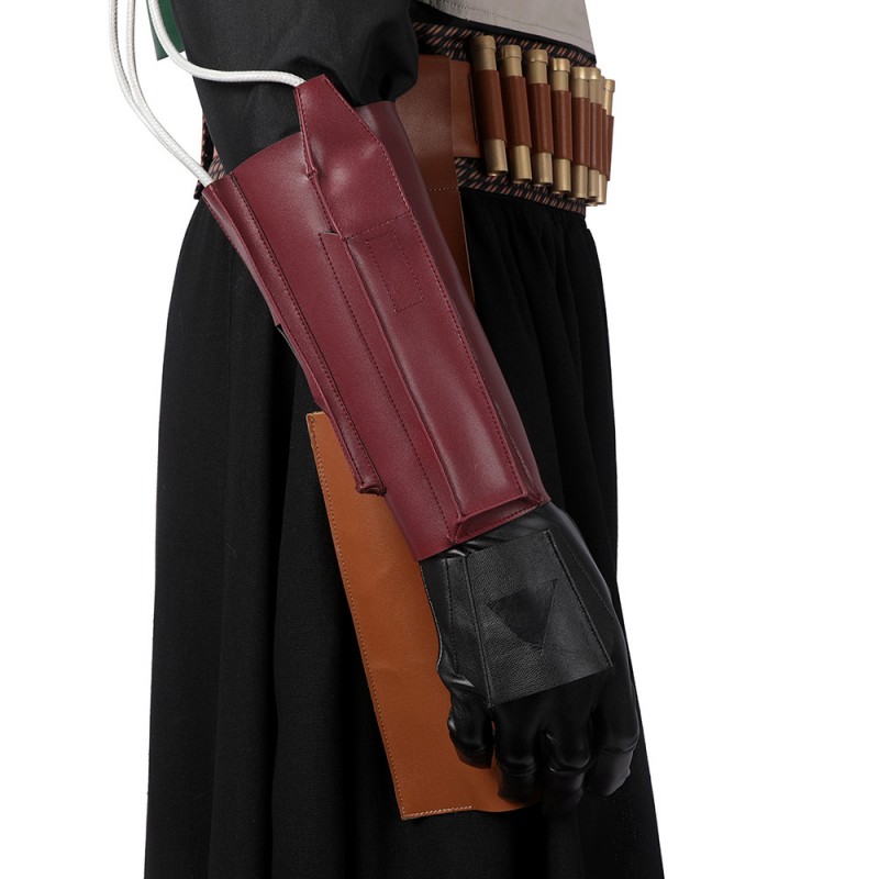 The Mandalorian Season 2 Boba Fett Cosplay Costumes