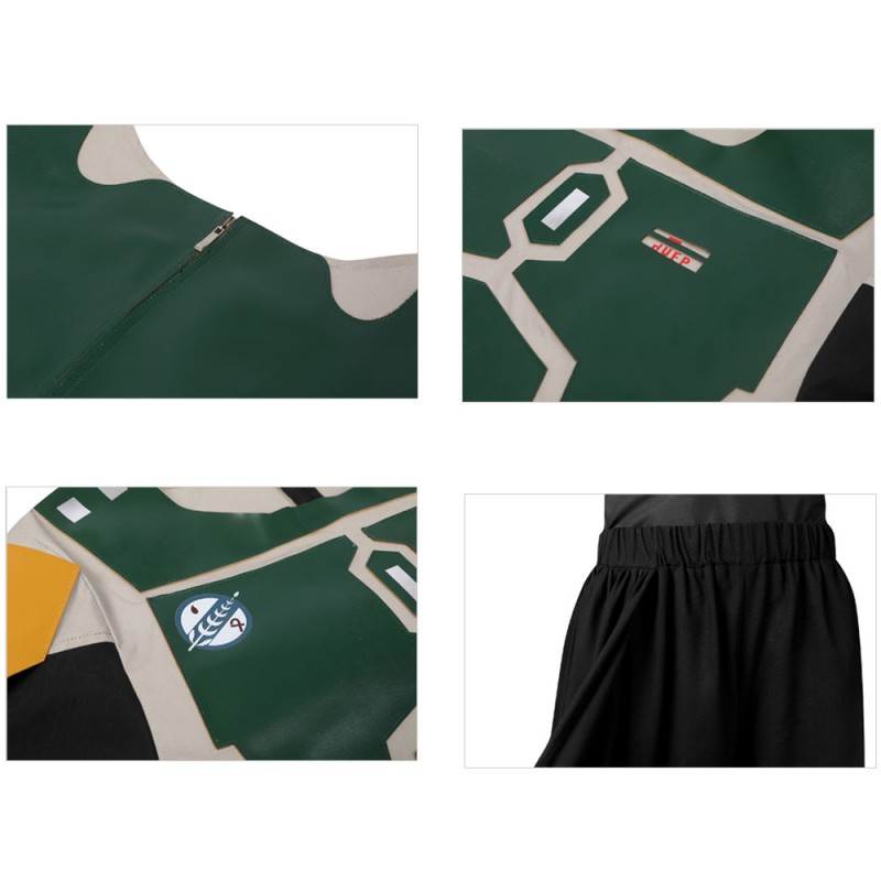 The Mandalorian Season 2 Boba Fett Cosplay Costumes