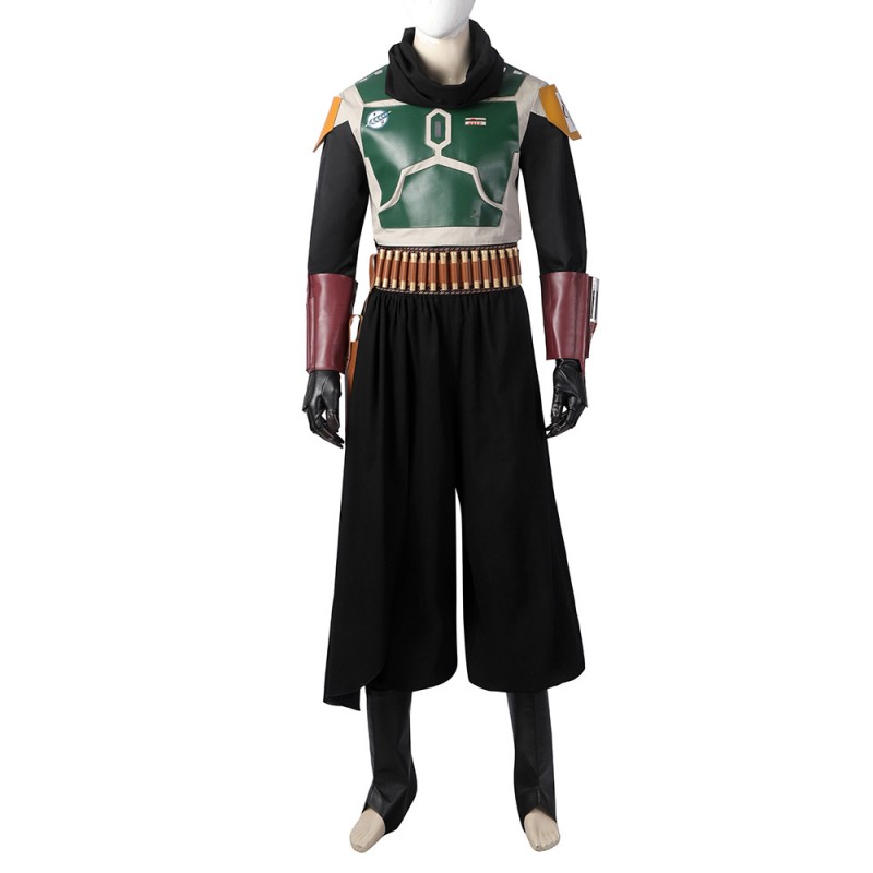 The Mandalorian Season 2 Boba Fett Cosplay Costumes