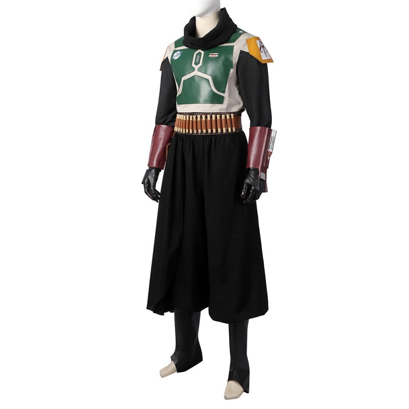 The Mandalorian Season 2 Boba Fett Cosplay Costumes