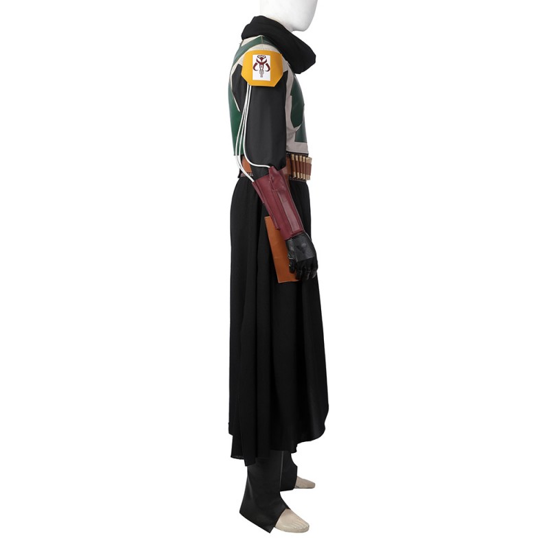 The Mandalorian Season 2 Boba Fett Cosplay Costumes