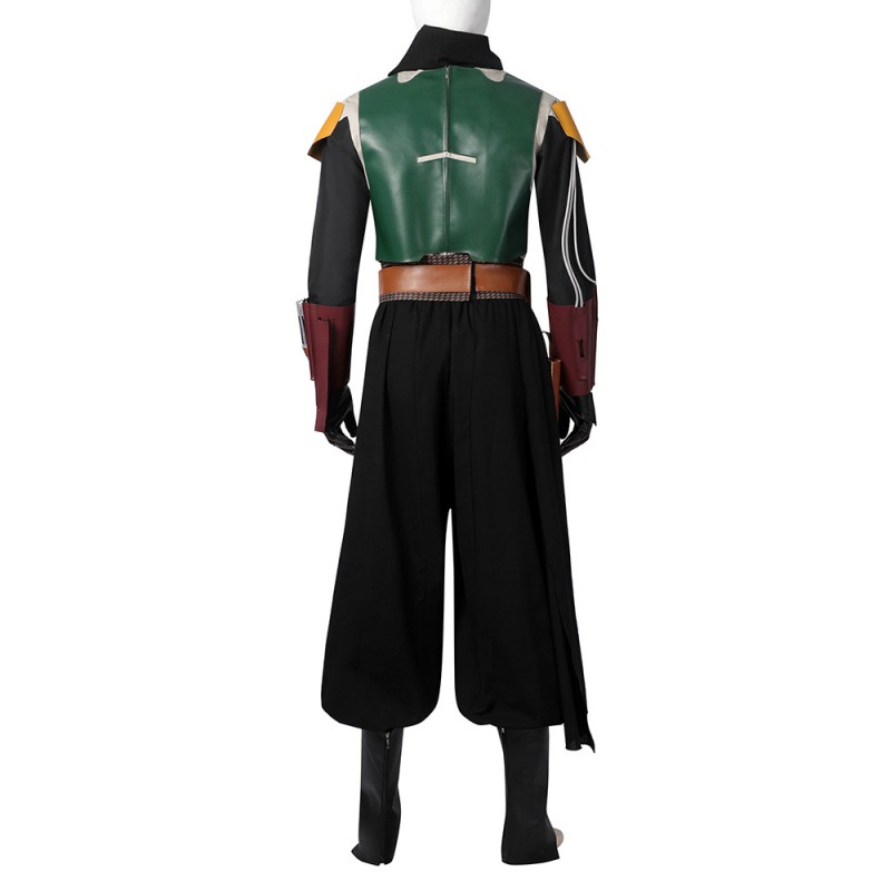 The Mandalorian Season 2 Boba Fett Cosplay Costumes