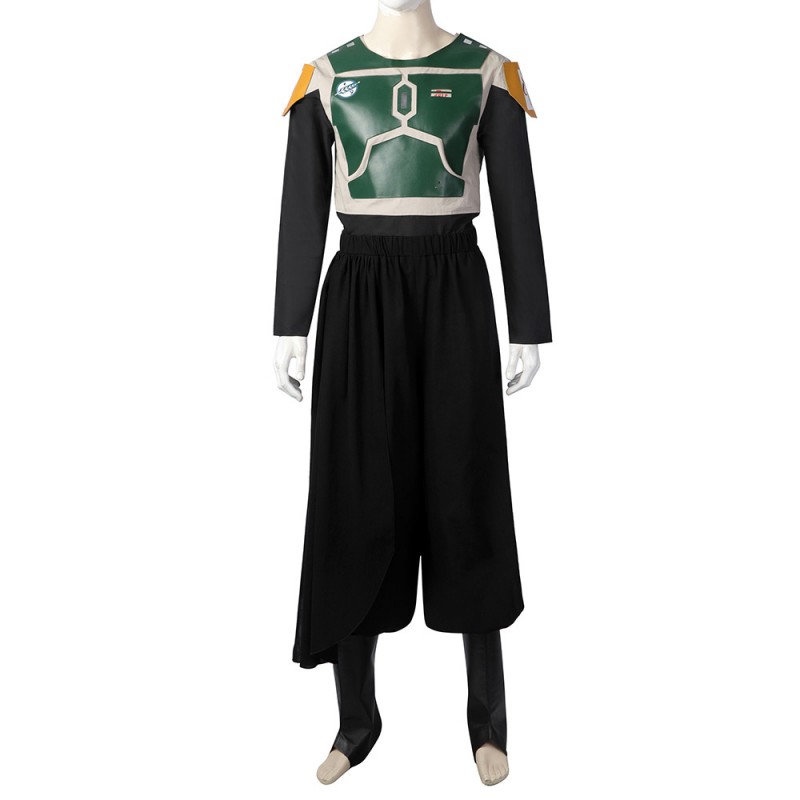 The Mandalorian Season 2 Boba Fett Cosplay Costumes