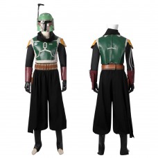 The Mandalorian Season 2 Boba Fett Cosplay Costumes