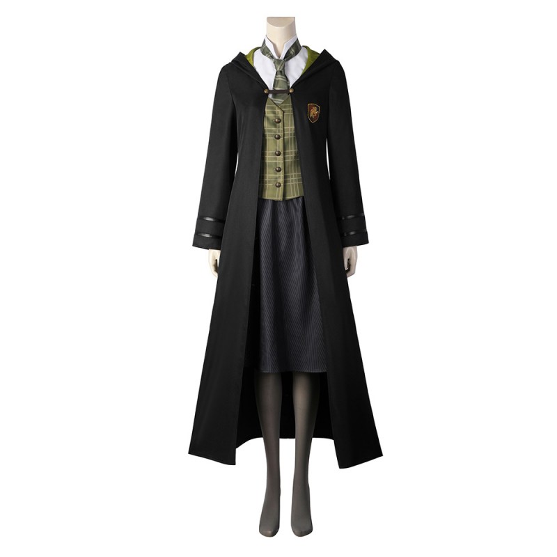 Hogwarts Legacy Cosplay Costumes Hufflepuff Halloween Suit