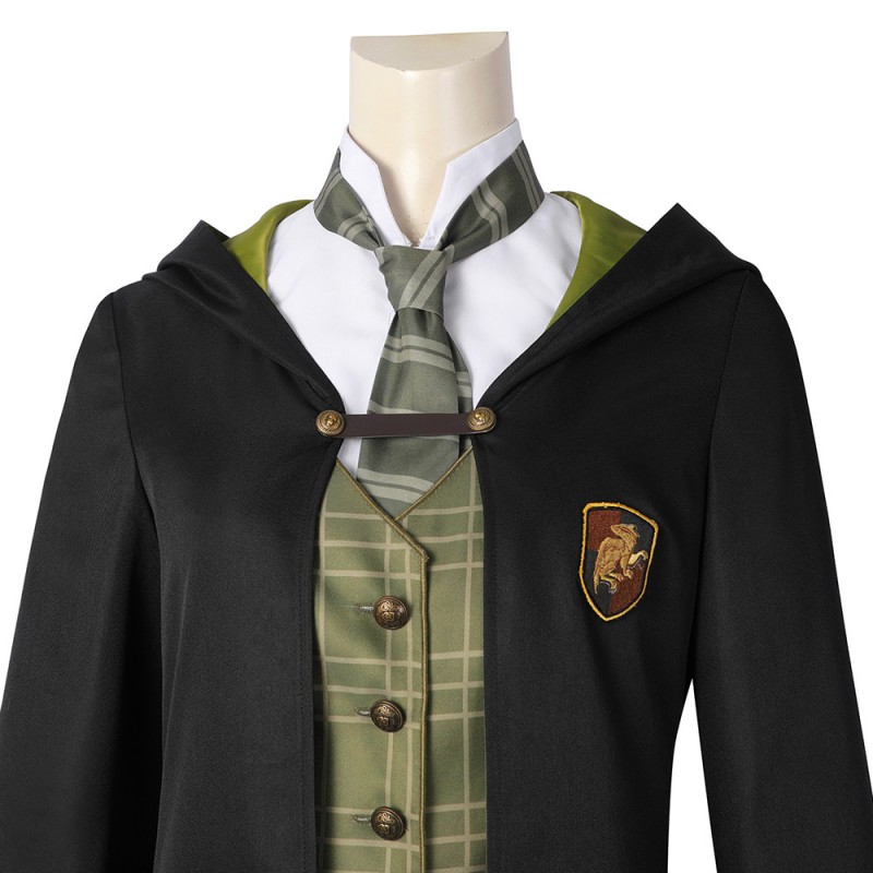 Hogwarts Legacy Cosplay Costumes Hufflepuff Halloween Suit