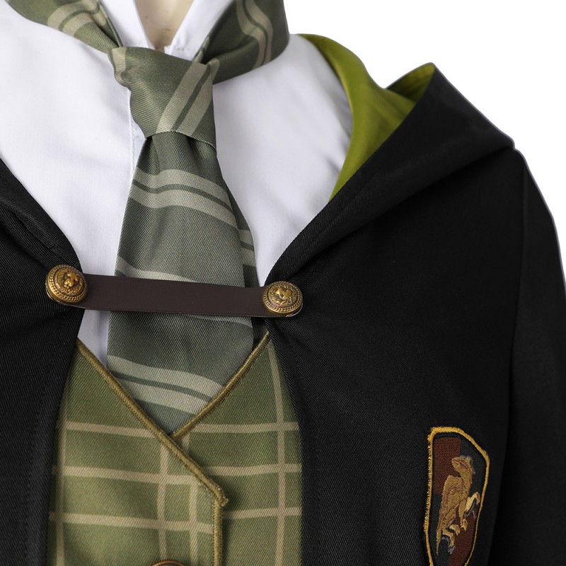 Hogwarts Legacy Cosplay Costumes Hufflepuff Halloween Suit
