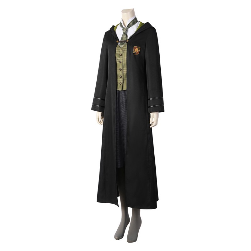 Hogwarts Legacy Cosplay Costumes Hufflepuff Halloween Suit