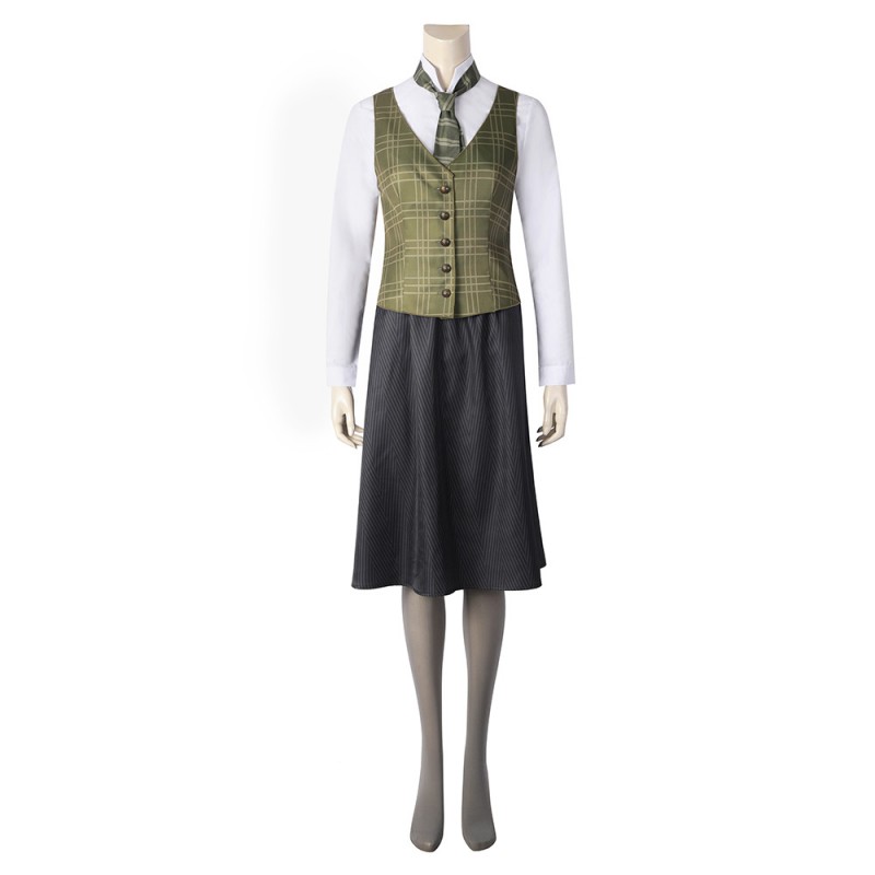 Hogwarts Legacy Cosplay Costumes Hufflepuff Halloween Suit