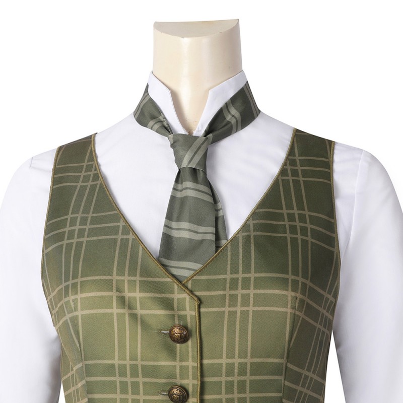 Hogwarts Legacy Cosplay Costumes Hufflepuff Halloween Suit