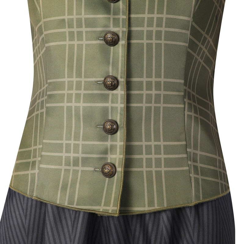 Hogwarts Legacy Cosplay Costumes Hufflepuff Halloween Suit