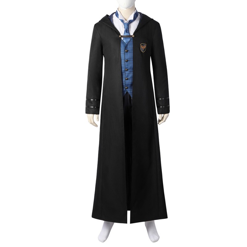 Hogwarts Legacy Boys Cosplay Costumes Ravenclaw Halloween Suit