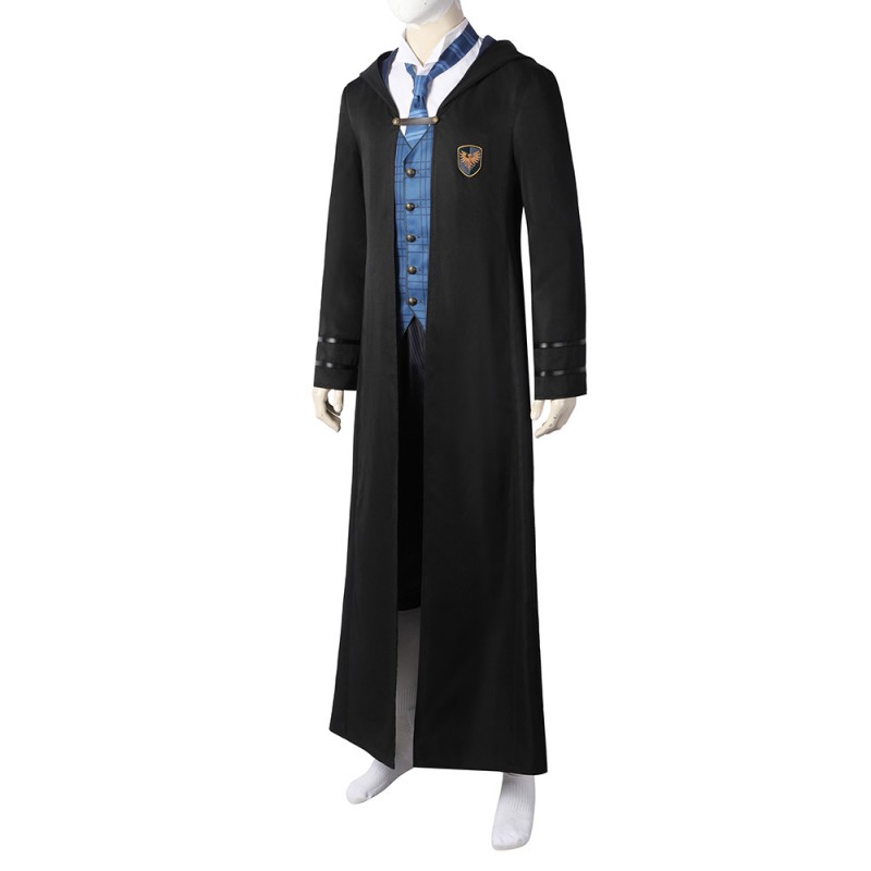 Hogwarts Legacy Boys Cosplay Costumes Ravenclaw Halloween Suit