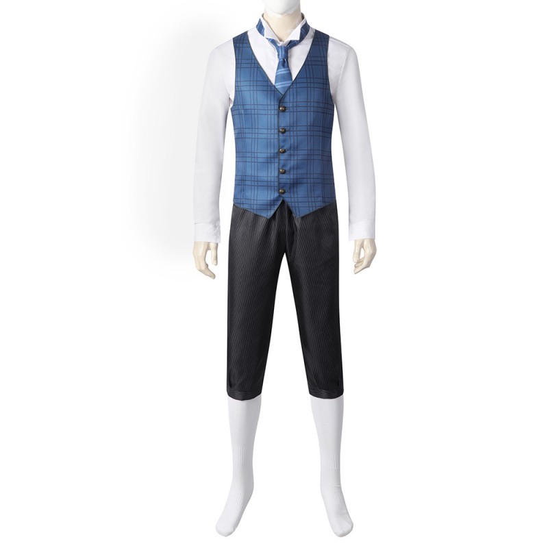 Hogwarts Legacy Boys Cosplay Costumes Ravenclaw Halloween Suit