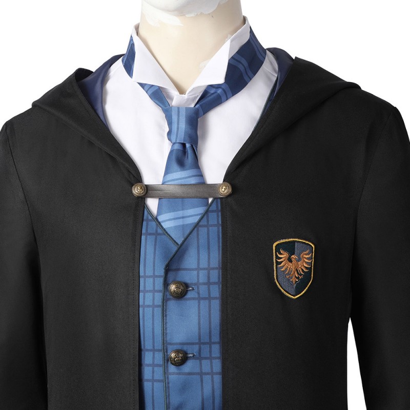 Hogwarts Legacy Boys Cosplay Costumes Ravenclaw Halloween Suit