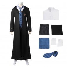 Hogwarts Legacy Boys Cosplay Costumes Ravenclaw Halloween Suit