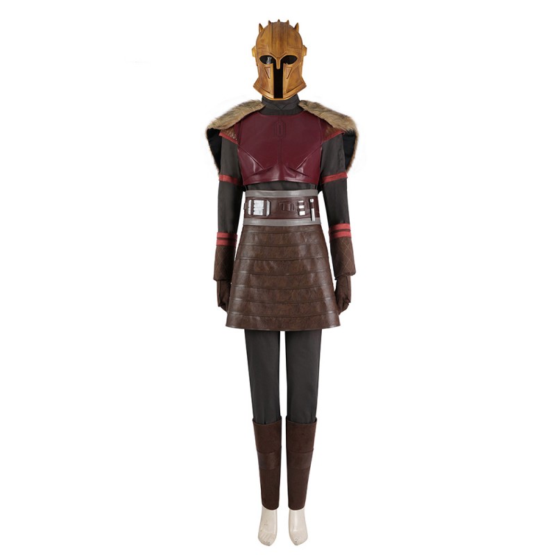 The Mandalorian Season 3 Armorer Cosplay Costumes
