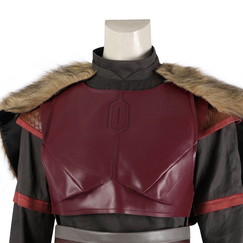 The Mandalorian Season 3 Armorer Cosplay Costumes