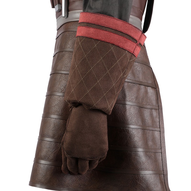 The Mandalorian Season 3 Armorer Cosplay Costumes