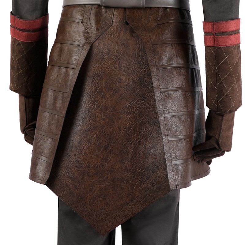 The Mandalorian Season 3 Armorer Cosplay Costumes