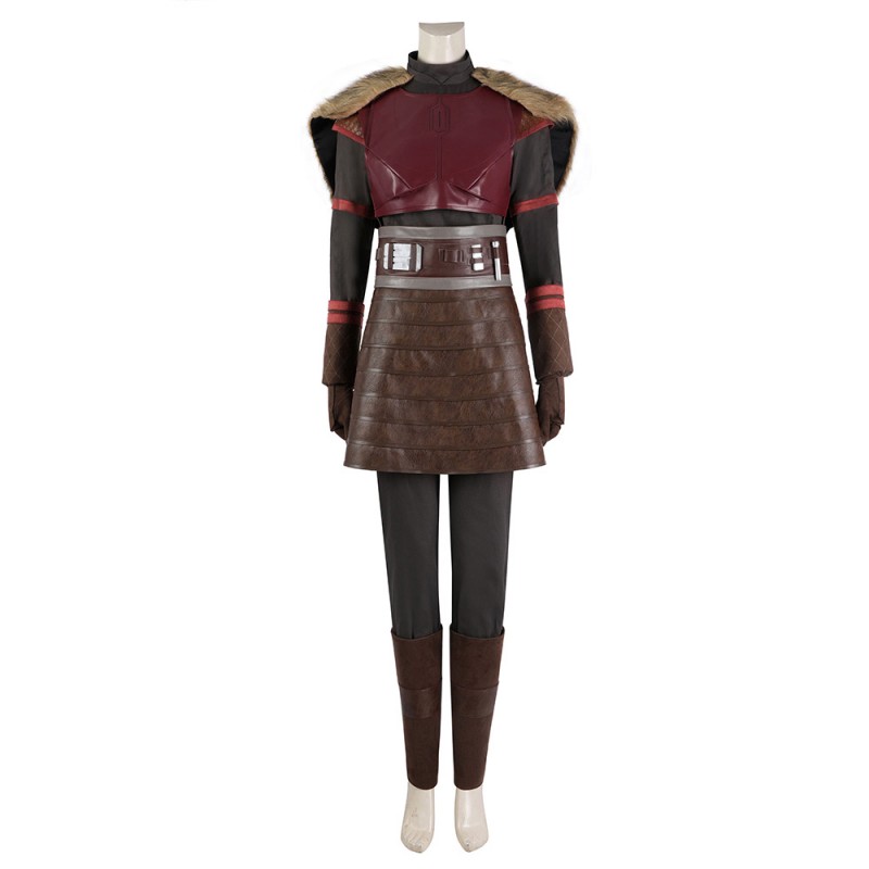 The Mandalorian Season 3 Armorer Cosplay Costumes