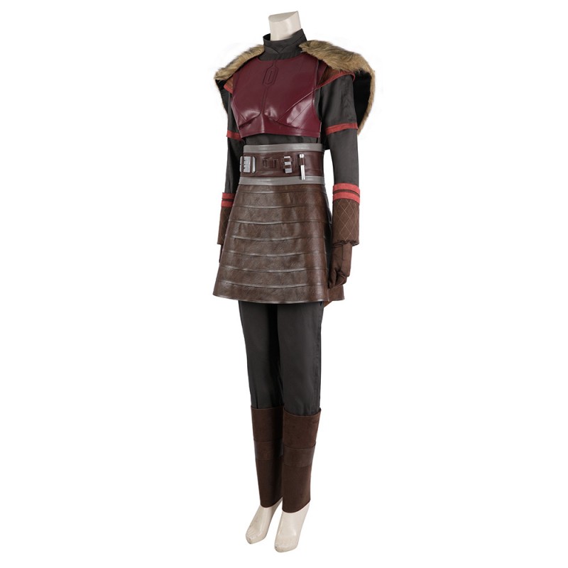 The Mandalorian Season 3 Armorer Cosplay Costumes