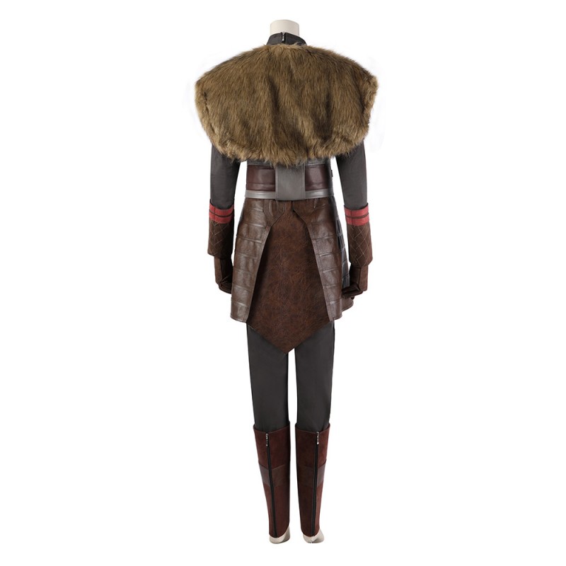 The Mandalorian Season 3 Armorer Cosplay Costumes