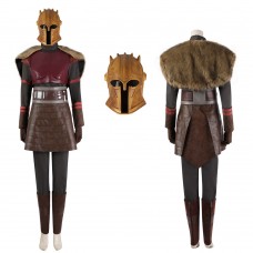 The Mandalorian Season 3 Armorer Cosplay Costumes