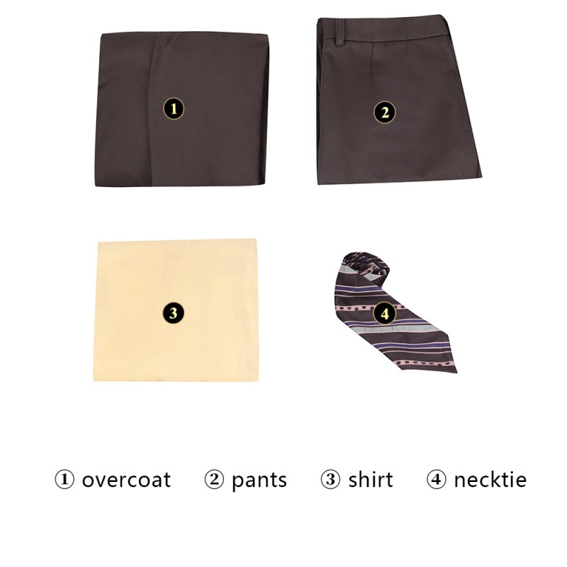 2023 Arthur Fleck Cosplay Costumes Halloween Suit