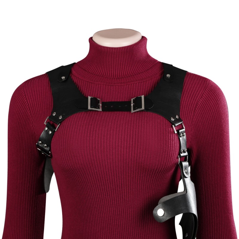 Ada Wong Cosplay Costumes Resident Evil 4 Remake Halloween Suit