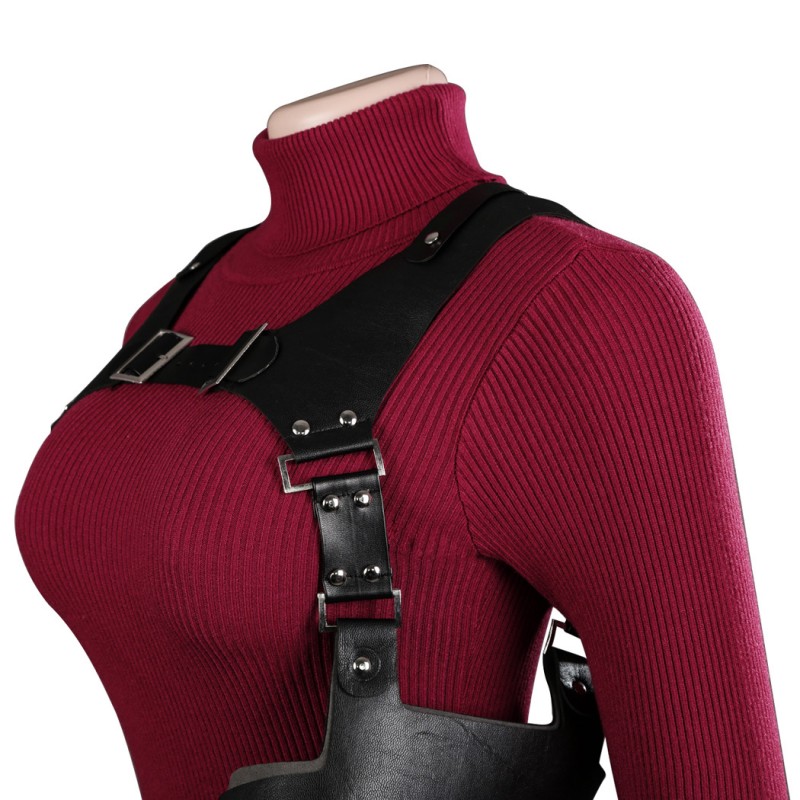 Ada Wong Cosplay Costumes Resident Evil 4 Remake Halloween Suit